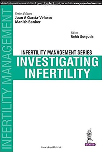 预订infertility management series: investigating inf