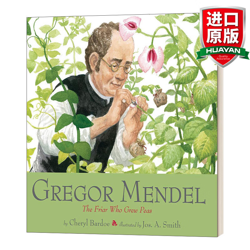 gregor mendel the friar who grew peas 英文原版 格雷戈尔 孟德尔