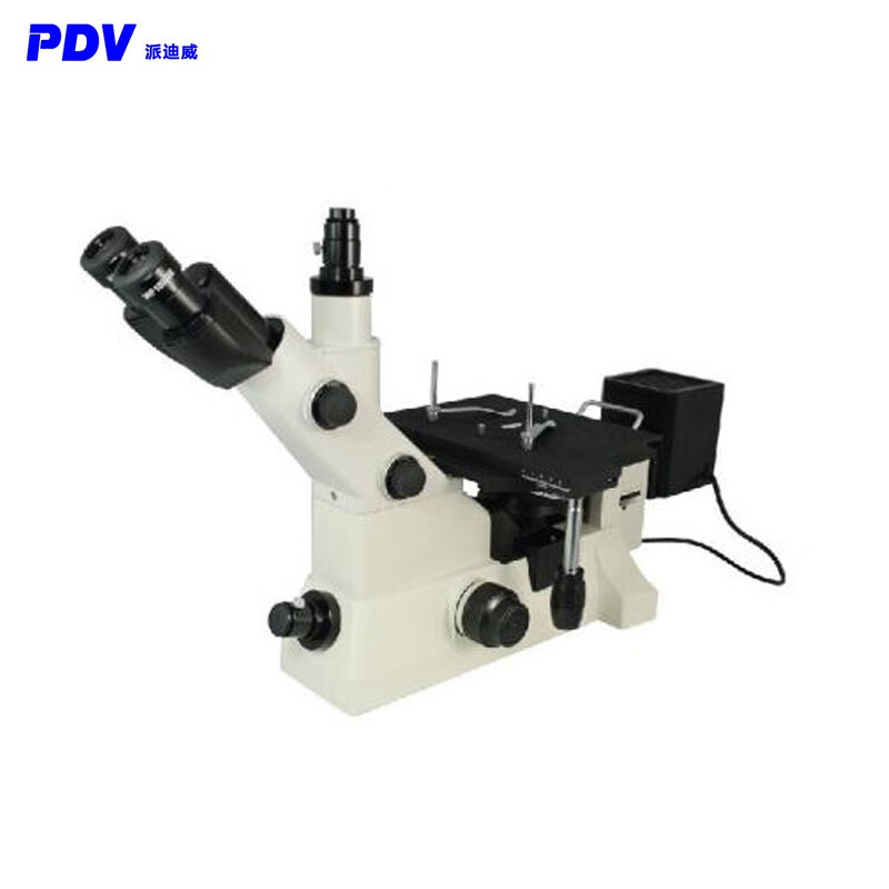 派迪威三目倒置金相显微镜 JX-300适合金属薄膜纤维纺织光纤端面等领域
