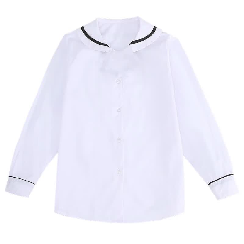 布恩普深圳校服小学礼服春秋冬装衬衣毛衣小学生班服深圳小学校服 女衬衣 130码高性价比高么？