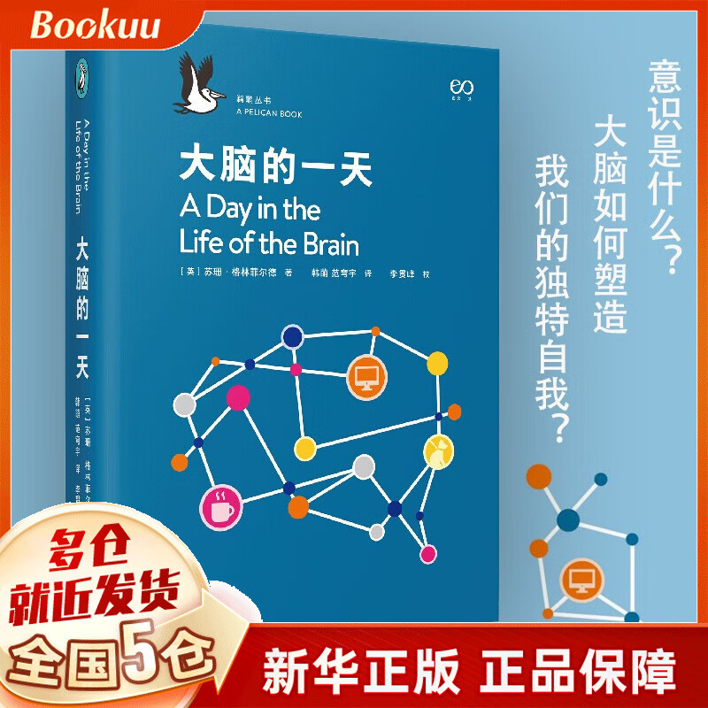 大脑的一天(精)神经科学家苏珊格林菲尔德 探究大脑如何塑造我们的独特自我