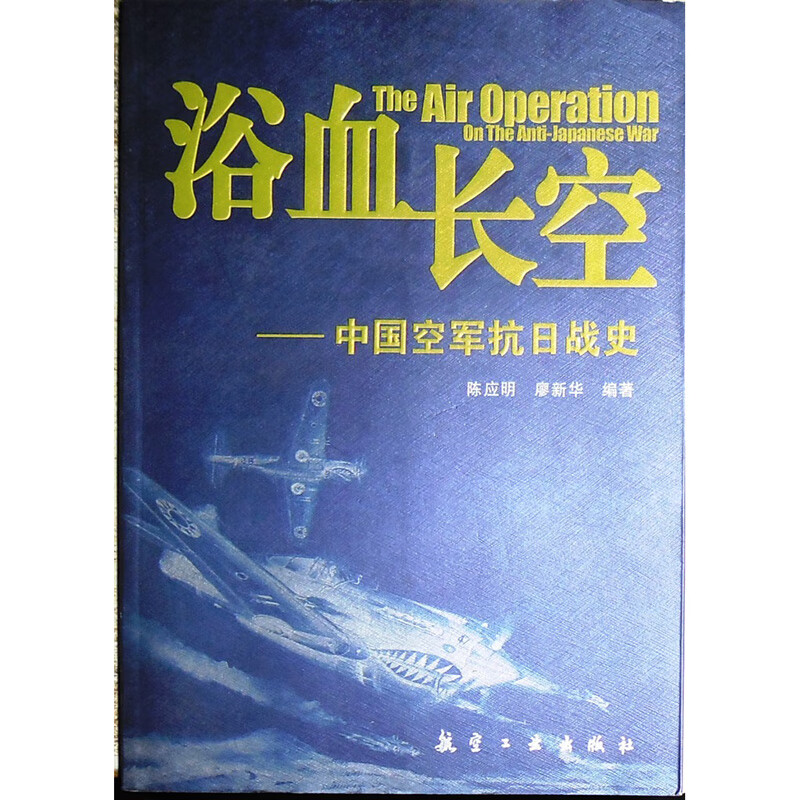 浴血长空-中国空军抗日战史 航空工业出版社
