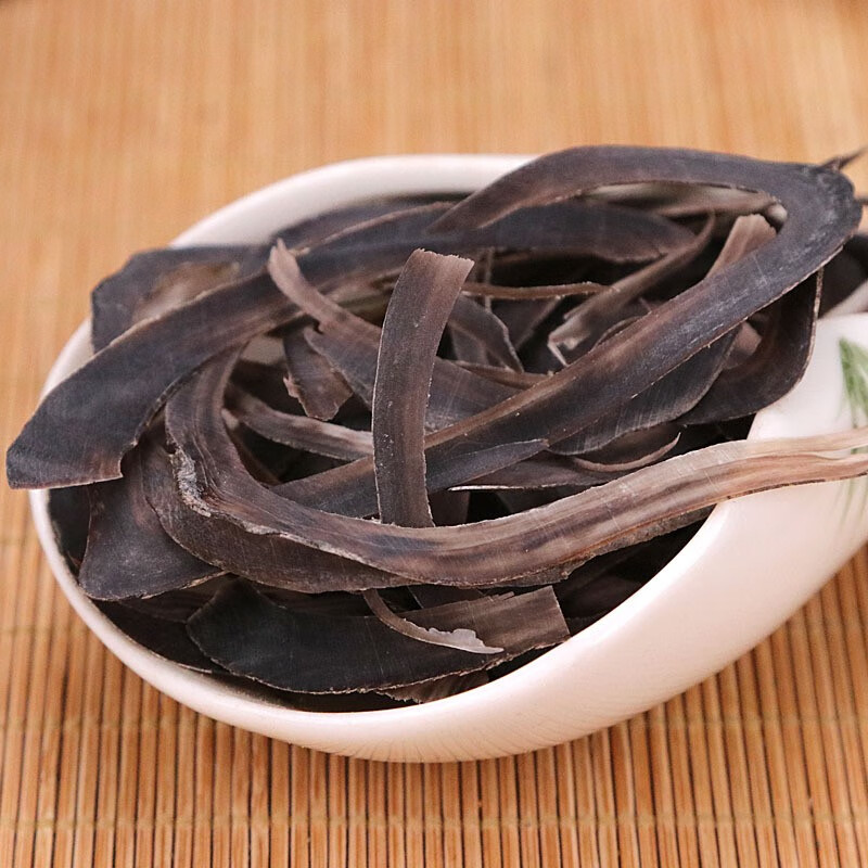野生牛角丝 水牛角丝 中药材水牛角可磨水牛角粉 水牛角 500克