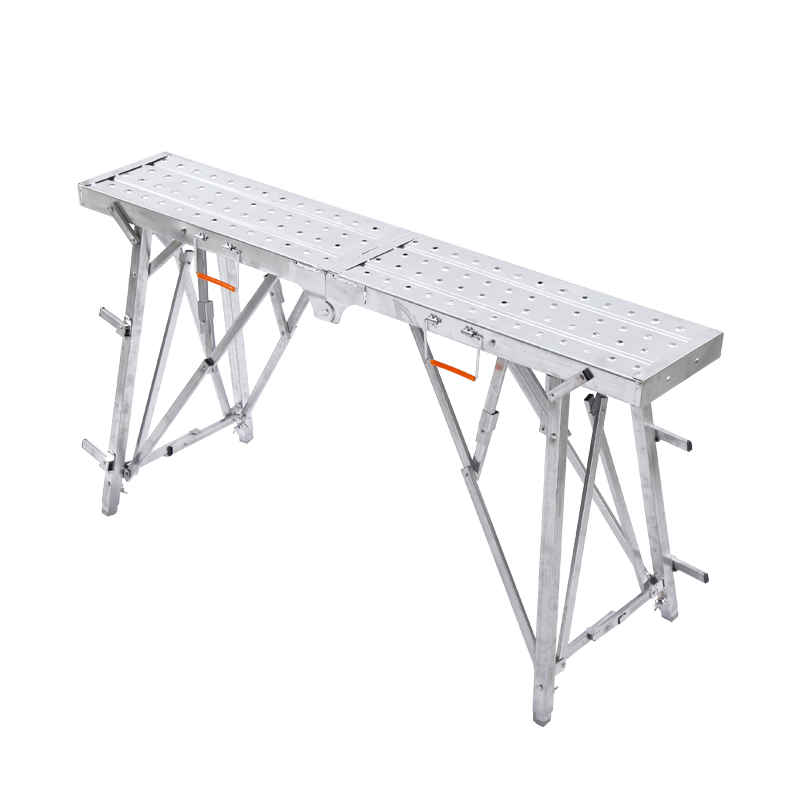 联铭冠 盒式马凳折叠升降加厚特厚加高便携马镫装修马橙刮腻子脚手架