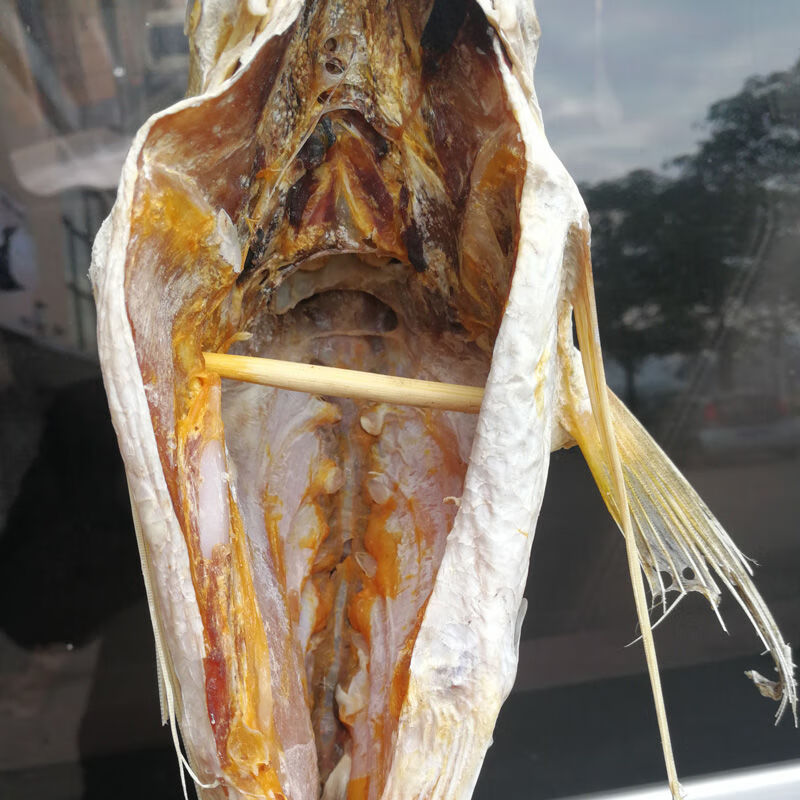 lism正宗马友鱼深海大鱼干海鱼咸鱼干马友鱼干海鲜干货500-1500 马友