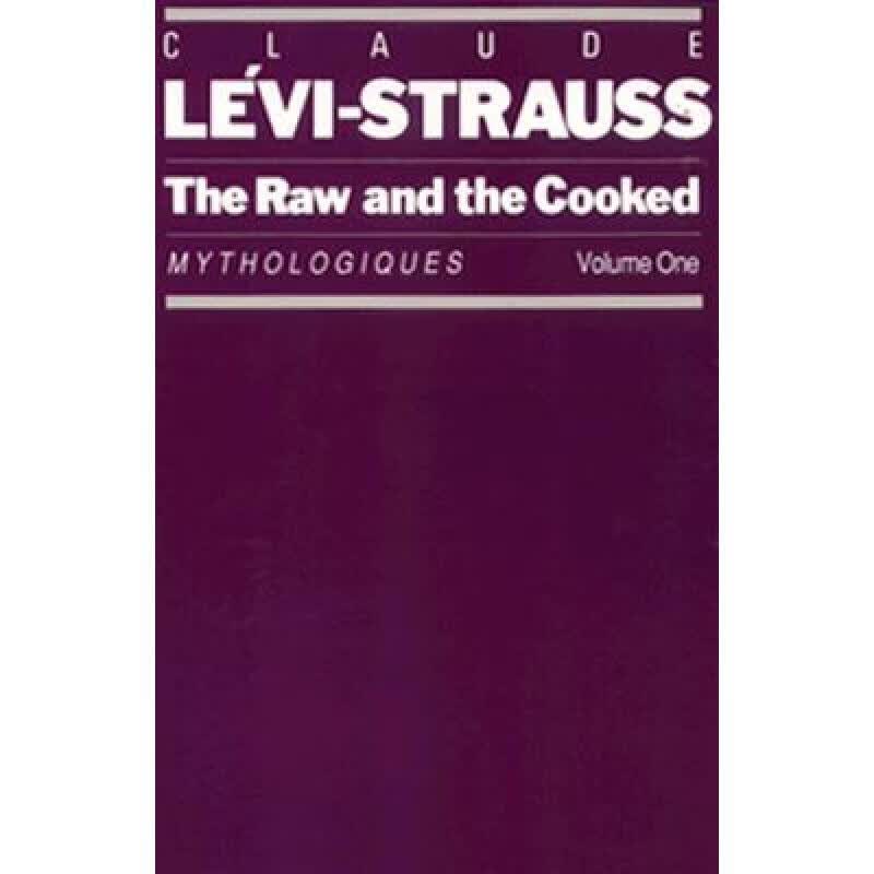 预订 The Raw and the Cooked: Mythologiques, Volume 1