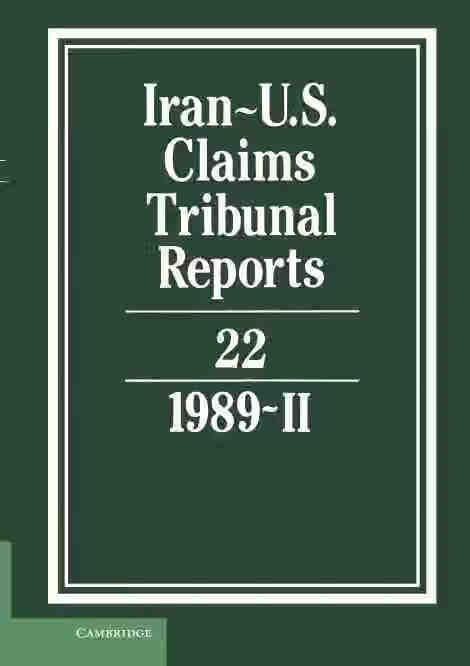 预售 按需印刷iran us claims tribunal reports