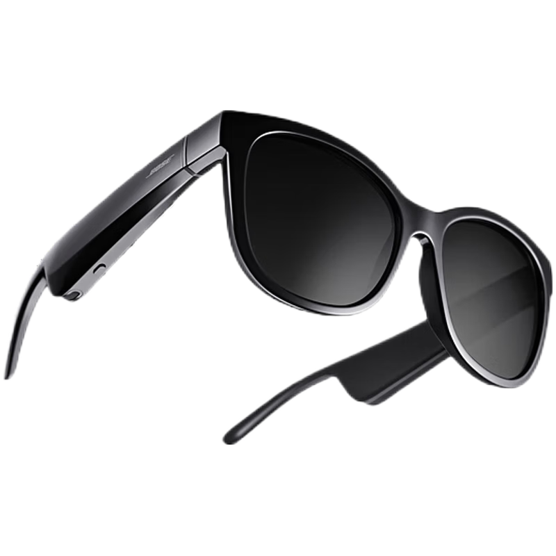 Bose Frames智能音频眼镜蓝牙穿戴式音响耳机 博士 时尚开放式穿戴音频设备设备 音频墨镜 经典猫眼款