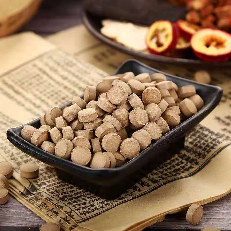三宝片云南三七丹参山楂三合一片三宝粉压片中老年养生调理沁溪 精选