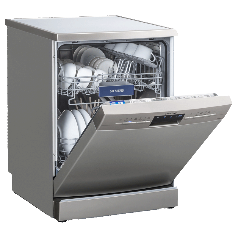 查询西门子(SIEMENS)12套大容量独立式洗碗机家用安装灵活加强除双重烘干多人口家庭适用SJ236I01JC历史价格