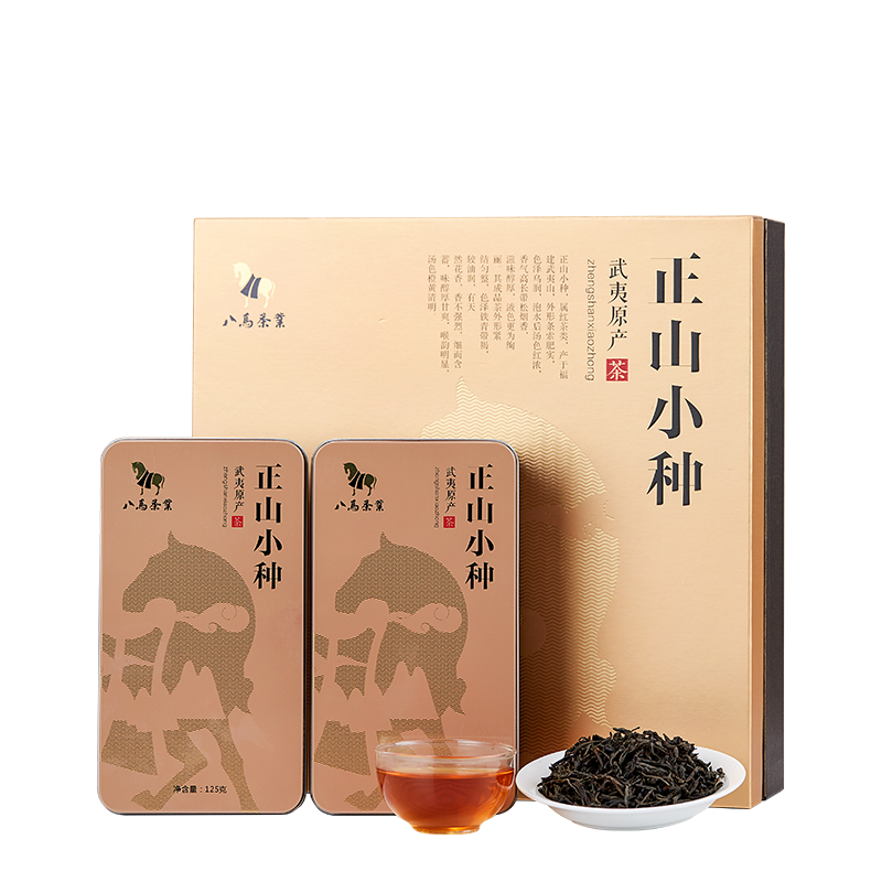 红茶价格走势与品牌口感分析：八马茶业武夷山正山小种红茶