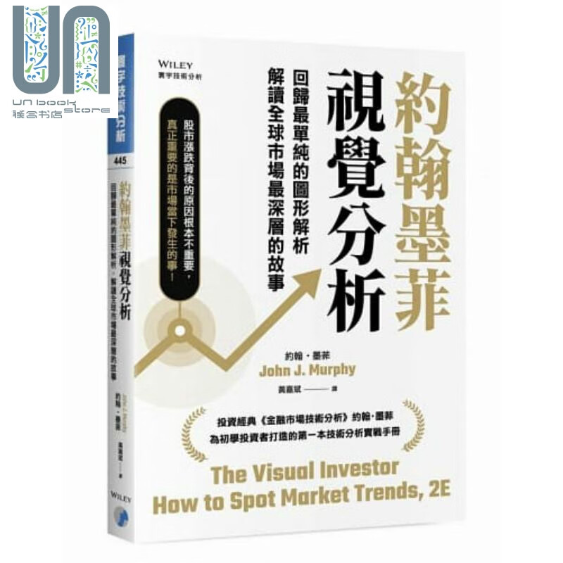 约翰墨菲视觉分析：回归最单纯的图形解析，解读全球市场最深层的故事
