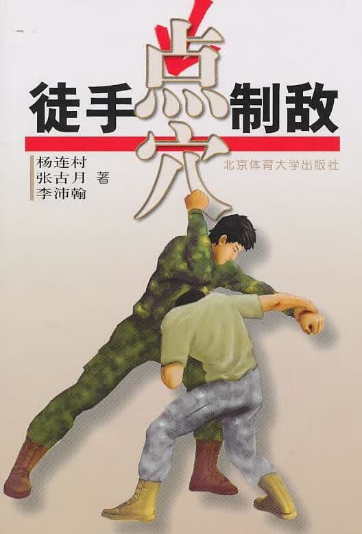 徒手点穴制敌 杨连村等著【正版书】