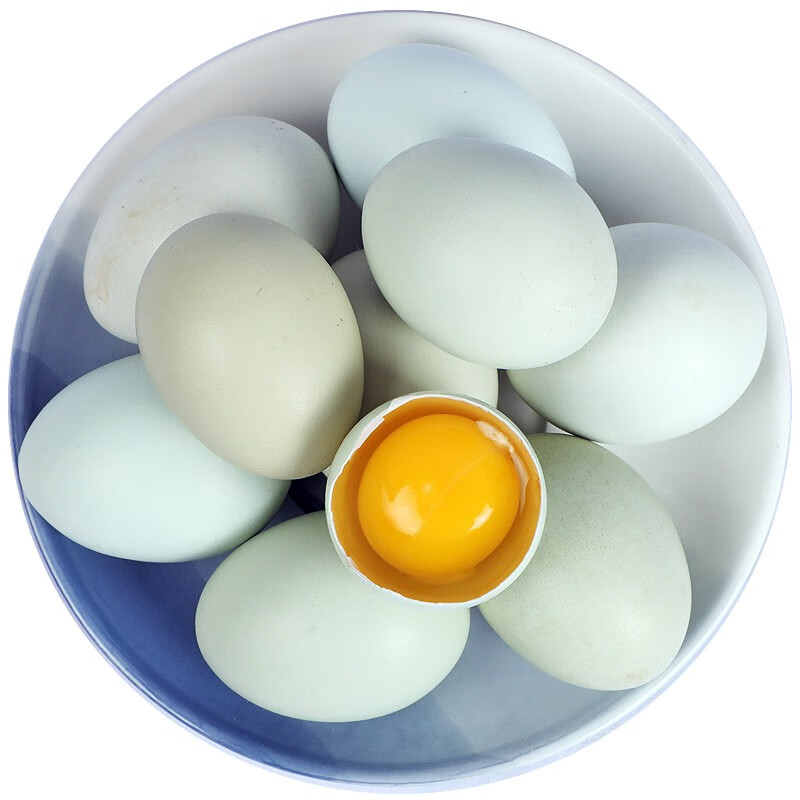 初土记 初生乌鸡蛋30枚鸡蛋礼盒1.1kg 宝宝蛋 月子蛋 孕妇乌鸡蛋 原产地 30枚乌鸡蛋 30枚装