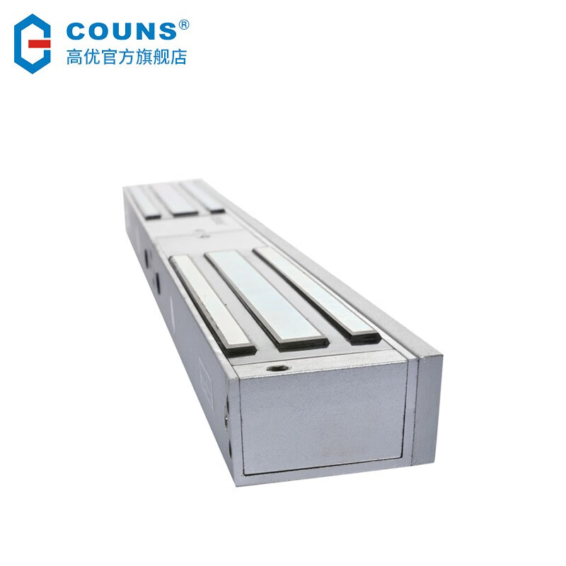 高优（COUNS）双门磁力锁280KG双开玻璃门电磁锁木门防火门门禁磁吸门控锁S282C 双门-S282C（常规）