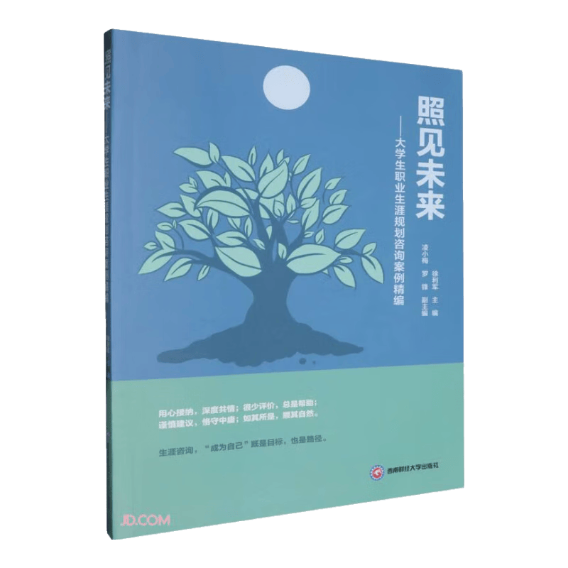 照见未来--大学生职业生涯规划咨询案例精编