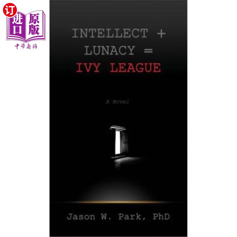 海外直订intellect   lunacy = ivy league: studying hard &