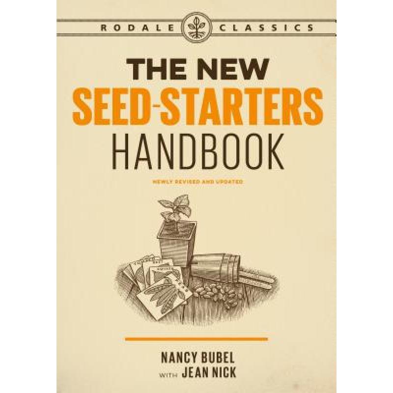 预订 The New Seed-Starters Handbook