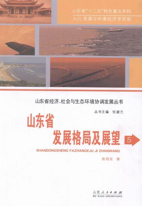 山东省发展格局及展望 体育/运动 陈培安著 山东人民出版社