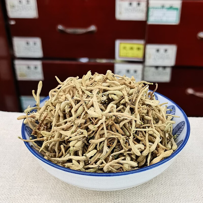 金银花中药饮片 1kg 金银花 1kg