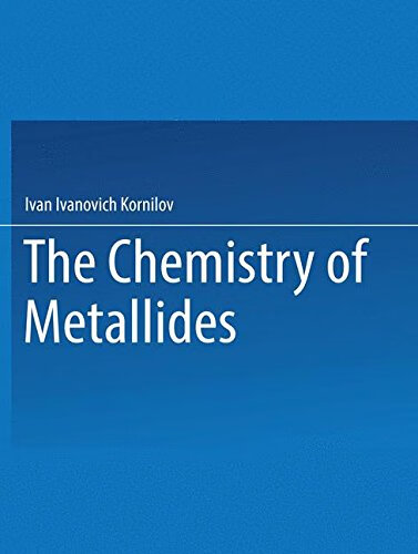 预订 the chemistry of metallides