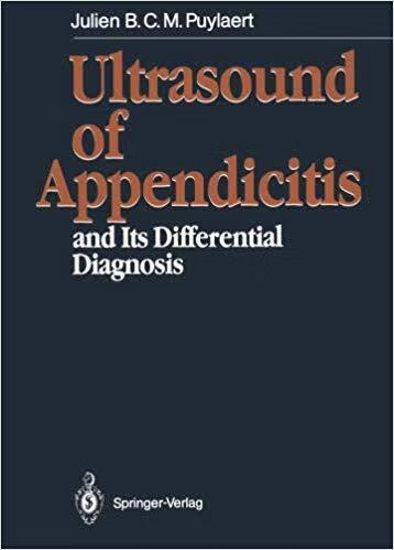 预订 ultrasound of appendicitis