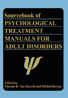 预订 sourcebook of psychological treatment manuals for adult