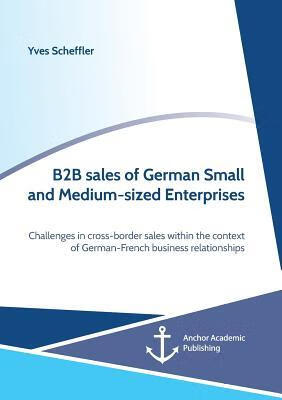 预订 b2b sales of german small and medium-sized enterprises.