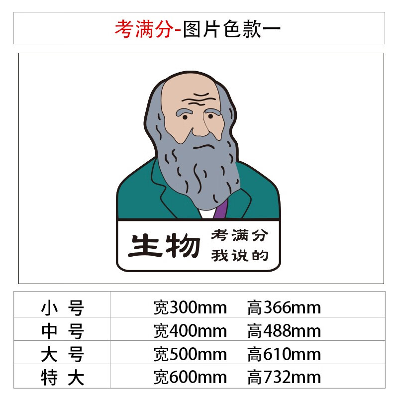 布置装饰神器学初中考高三黑板报励志标语贴纸 考满分图片色款一 小