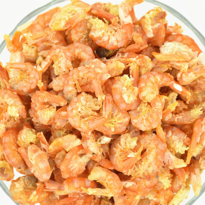 虎钢馋宁波东海海鲜虾仁舟山特产开洋虾米虾肉即食250g干货