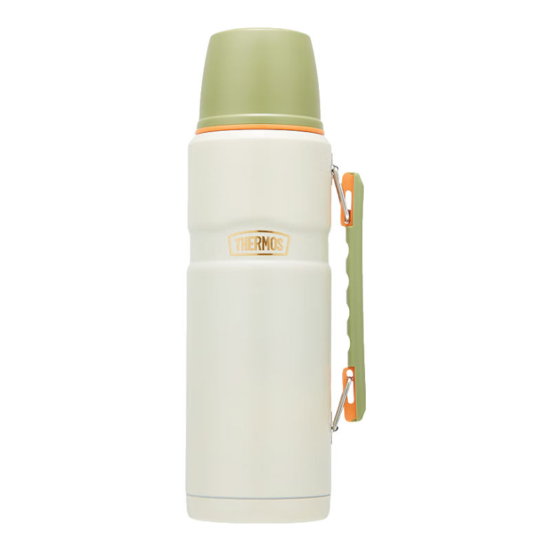 ��ħʦ��THERMOS�����±�����¶Ӫ���б�Я���չ޴���������ƿ��Ǻ�TSK2 ɽҰ�� 1200ml ����ƿ