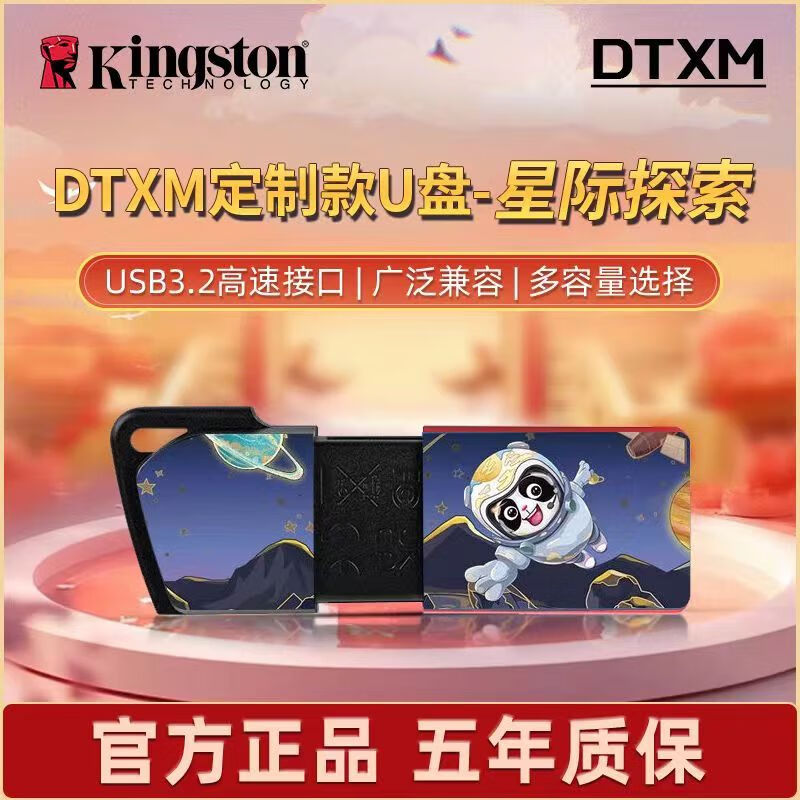 金士顿 dtxm dtx彩绘usb3.2 3.