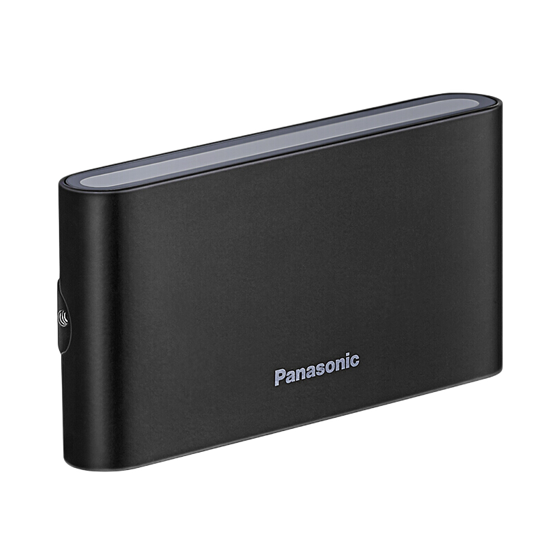 松下（Panasonic） 壁燈床頭燈具現(xiàn)代簡約客廳臥室門廳燈走廊燈導光板床頭壁燈 6W 6W 白色可調光束角HHBQ1005W