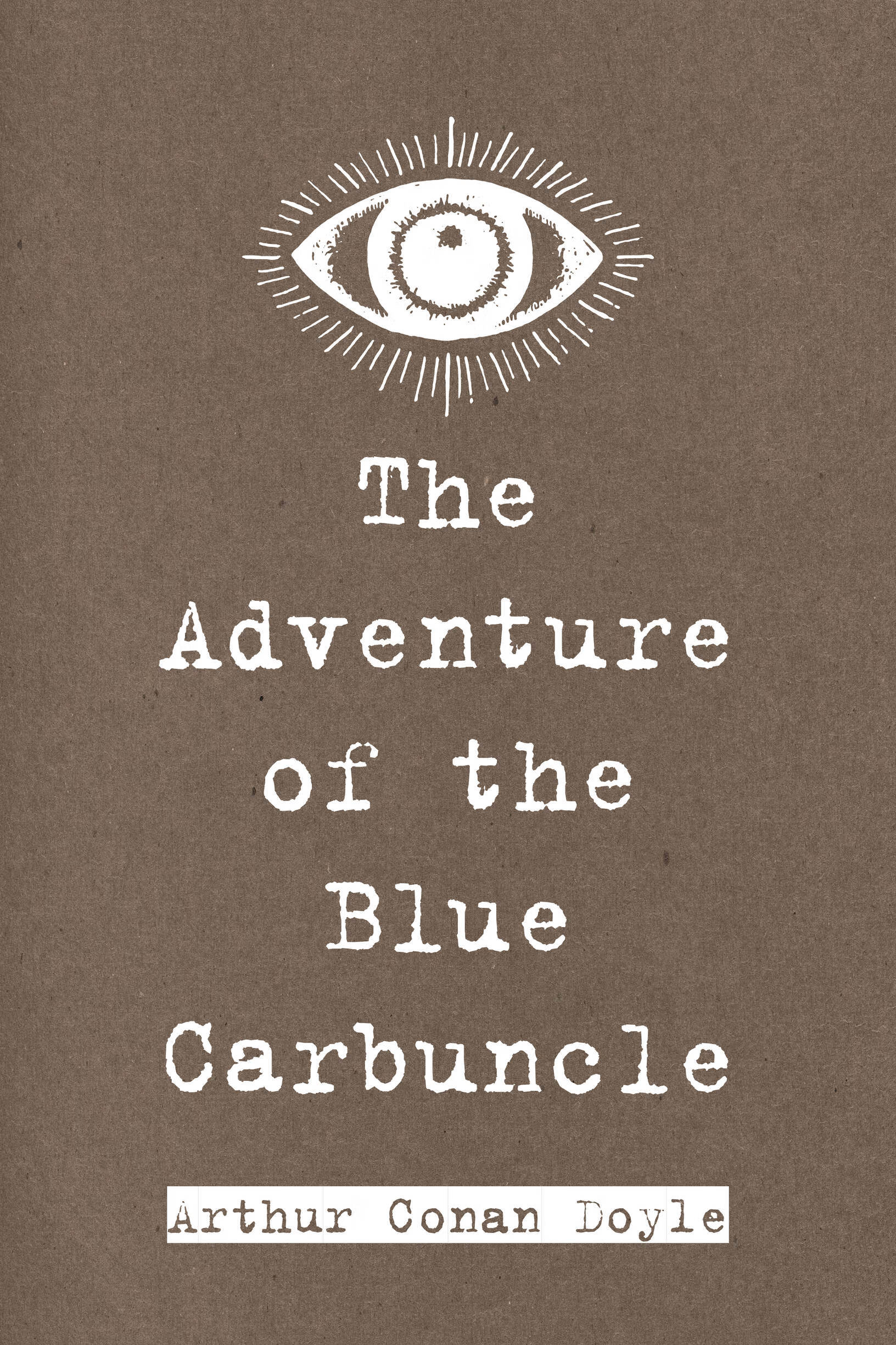 the adventure of the blue carbuncle