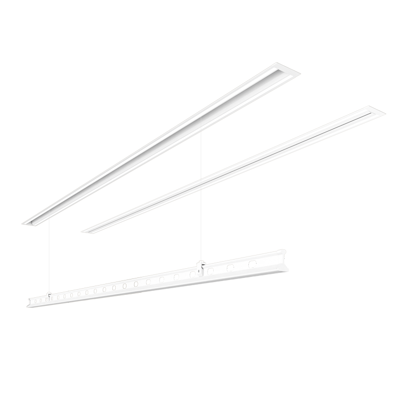 卡瑞琪（COURAGE）薄电动晾衣架隐形阳台家用隐藏式晾衣架多功能升降晒衣架双杆 2米 2.0米双杆双机+照明