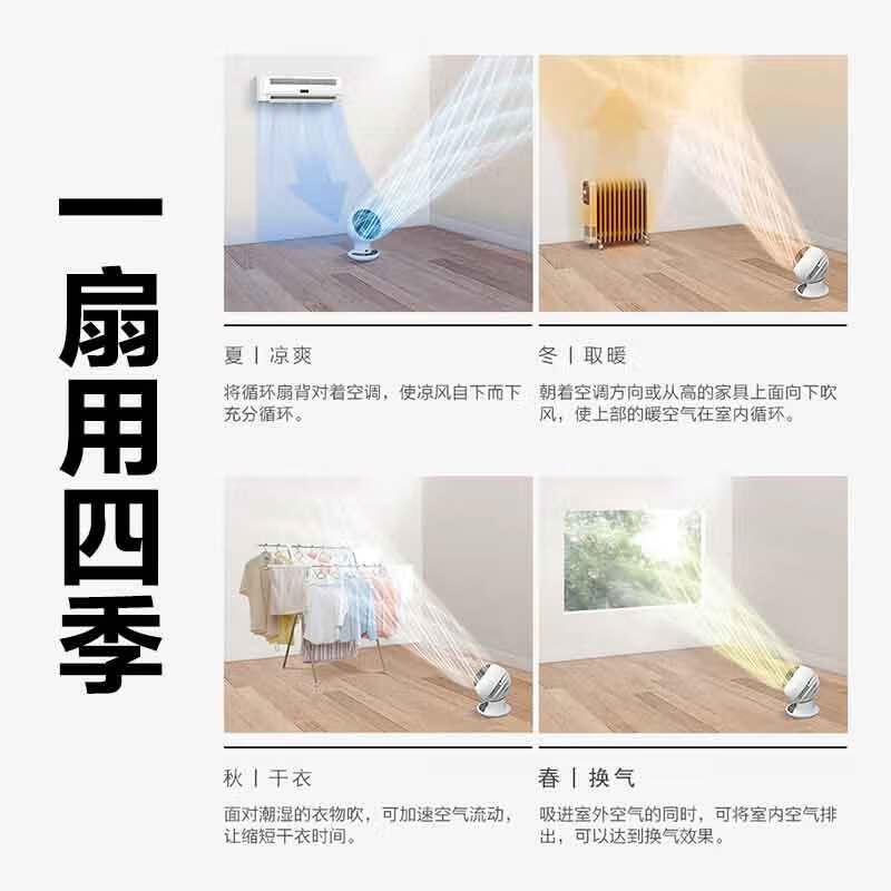 2025年循环扇哪个牌子好？这8款超静音省电，夏天必备清凉神器-图片7