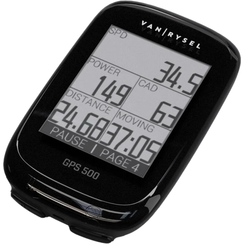 迪卡侬码表无线多功能骑行码表智能防水款GPS蓝牙自动同步码表 4494924