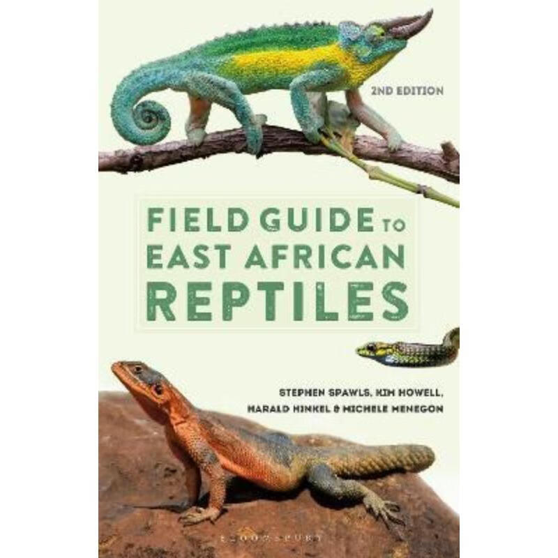 预订field guide to east african reptiles