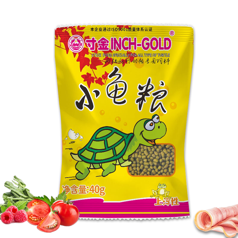 INCH-GOLD 寸金 小型龟龟粮 3mm 40g
