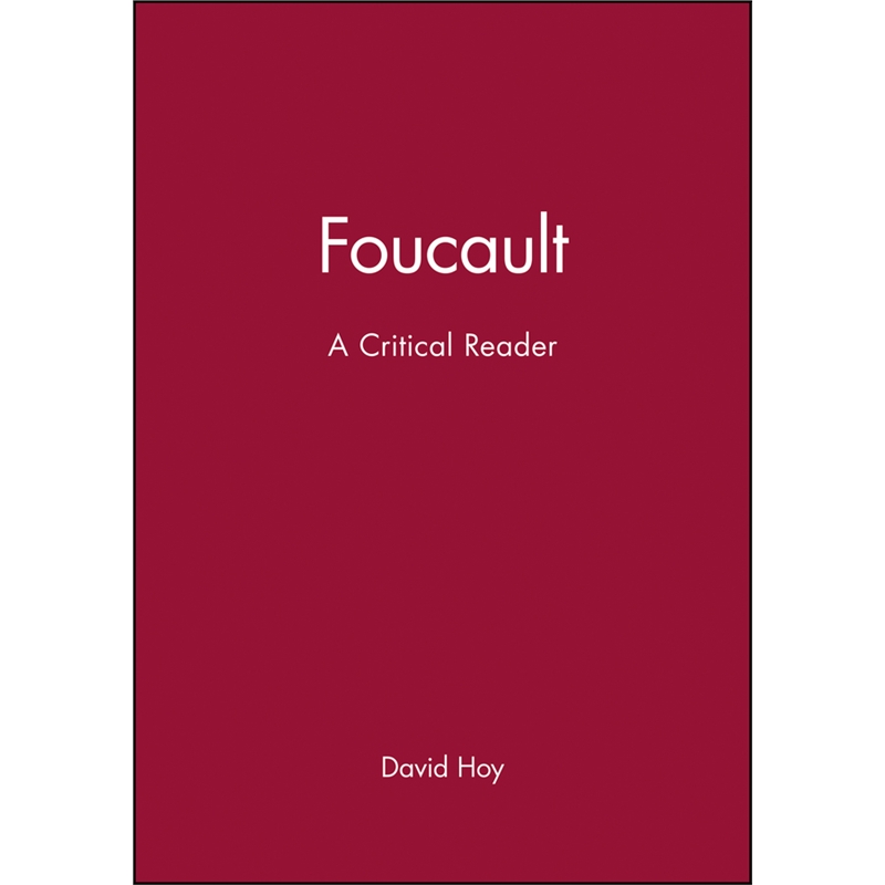 预订foucault:a critical reader