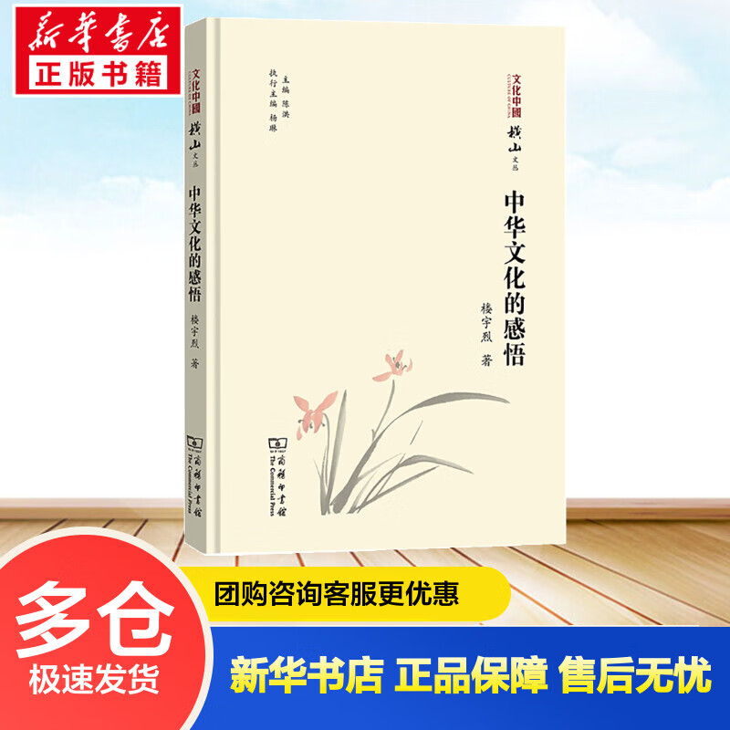 中华文化的感悟 楼宇烈  书籍