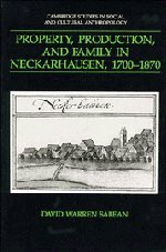 预订 Property, Production, and Family in Neckarhausen, 1700–1870