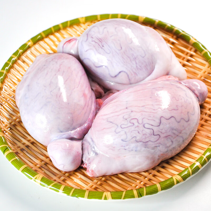 十里馋羊宝新鲜羊蛋鲜活宰杀羊球2斤羊外腰烧烤食材羊白腰火锅冷冻