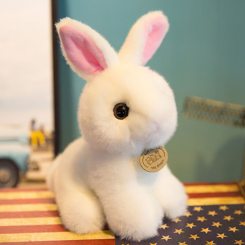 喏雅珘toyclub兔子毛绒玩具可爱小兔子玩偶公仔布娃娃儿童生日礼物