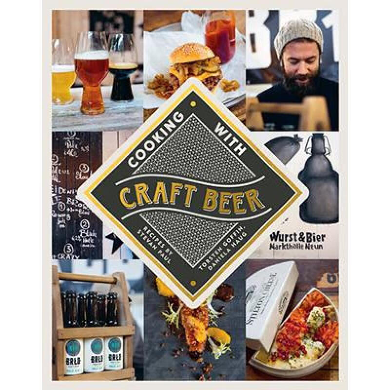 预订 Cooking with Craft Beer 英文原版
