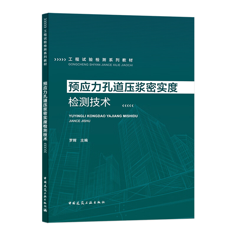 预应力孔道压浆密实度检测技术/工程试验检测系列教材