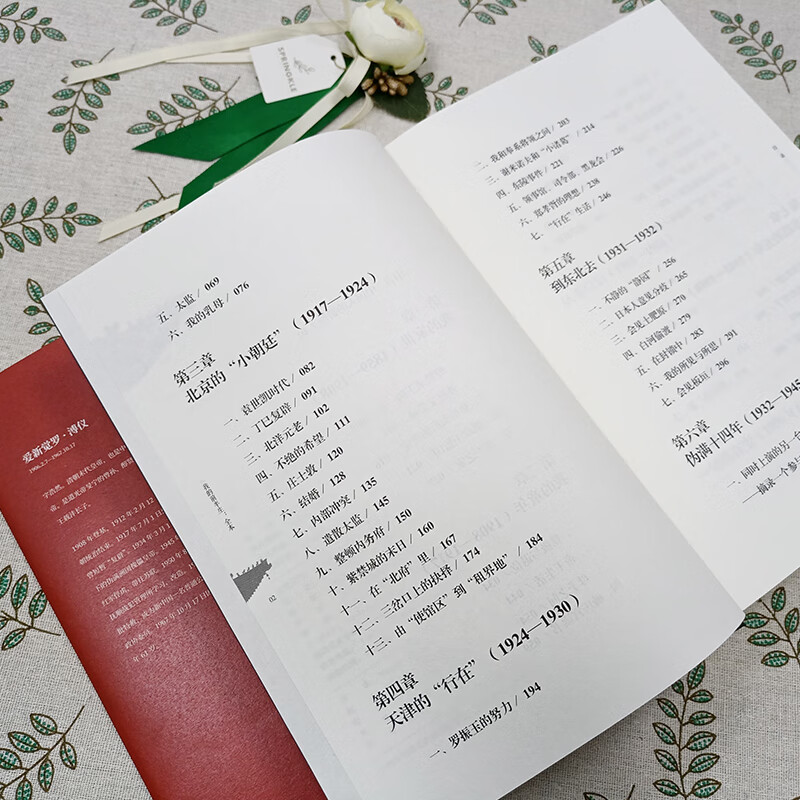 我的前半生(全本)(精)