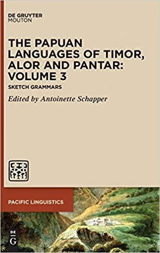 预订the papuan languages of timor, alor and pantar.