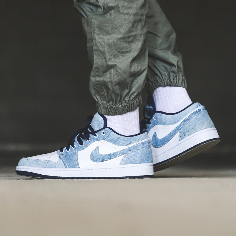 耐克(nike)新款男鞋air jordan 1 low aj1 乔一低帮男子篮球鞋 cz8455