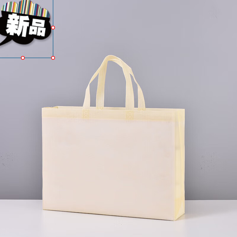 布袋子手提包 无纺布袋手提袋做印logo帆布购物环保袋子订制大号服装